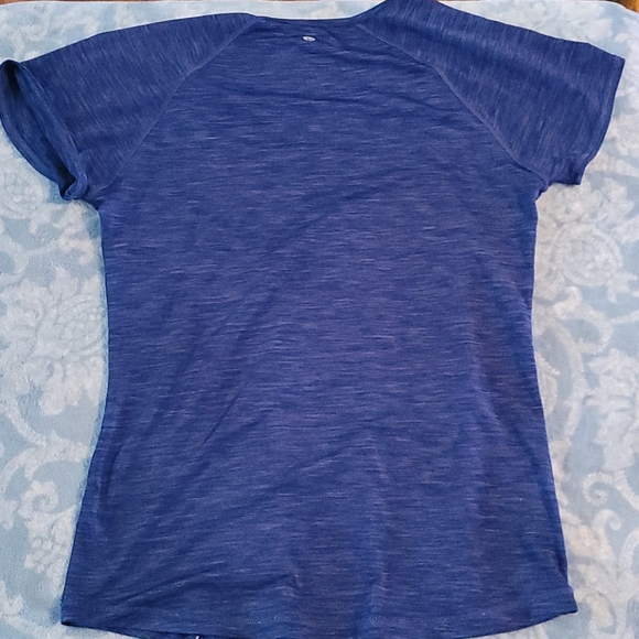 Blue athletic tee - Picture 3 of 3